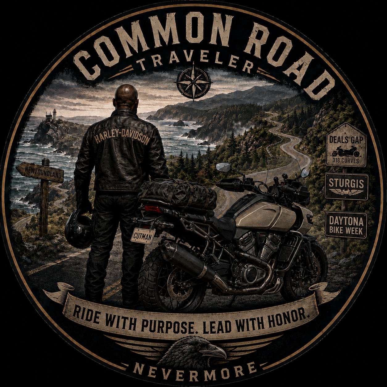 The Common Road Traveler