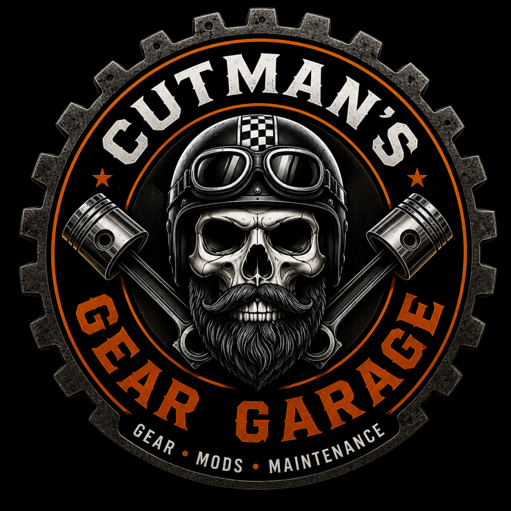 Cutman's Gear Garage motorcycle gear reviews